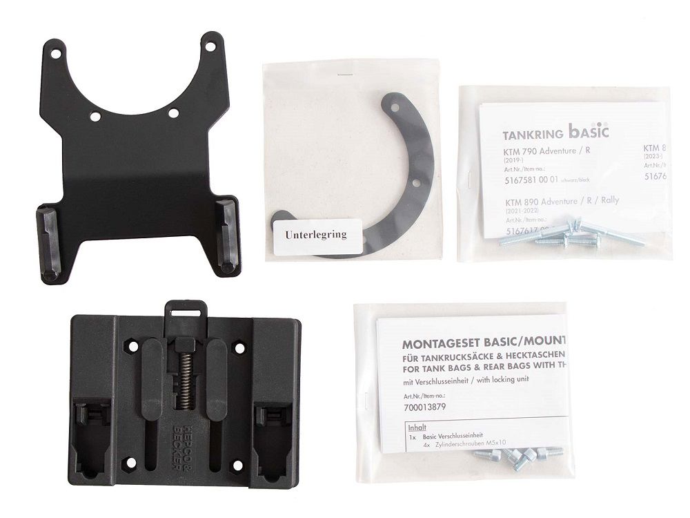 Tankring Basic Hepco&Becker voor KTM 790 Adventure/R '19-21