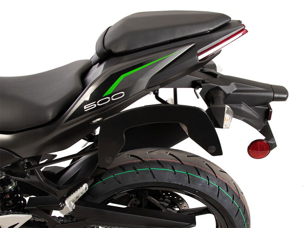 C-Bow tasdragers zwart Hepco & Becker Kawasaki Z500 ’24-