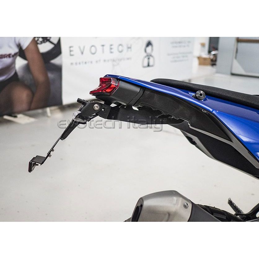 Kentekenplaathouder Evotech Tenere 700 (21-24)