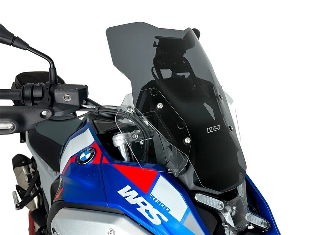 Vervangingsruit Touring WRS BMW BMW R1300GS '23- donker getint (geen radar)