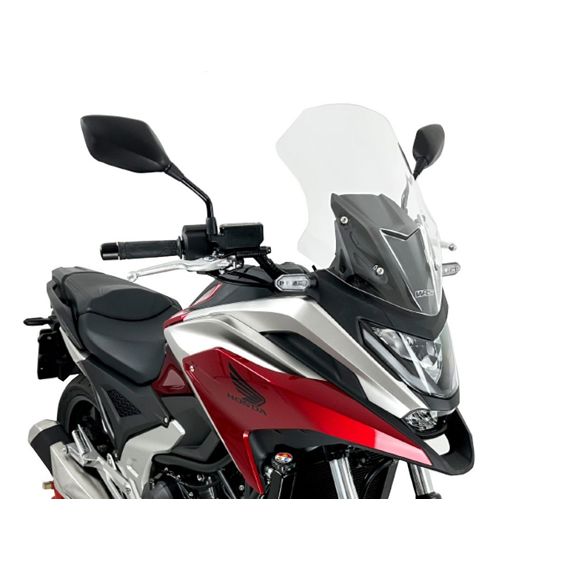 Vervangingsruit Touring WRS Honda NC750X '21- transparant