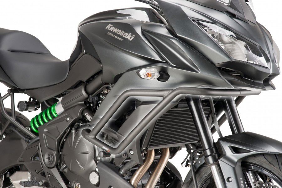 Valbeugel zwart Puig Kawasaki VERSYS 650 '15-