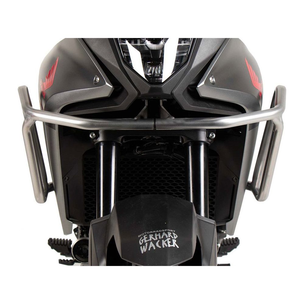 Valbeugel boven zilver Hepco&Becker voor Honda XL750 Transalp '23-