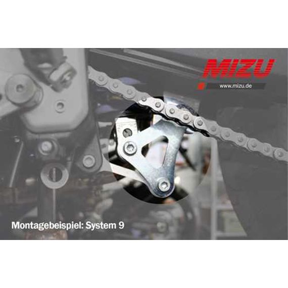 Verlaging set Honda Crosstourer / Suzuki GSX-S1000/F