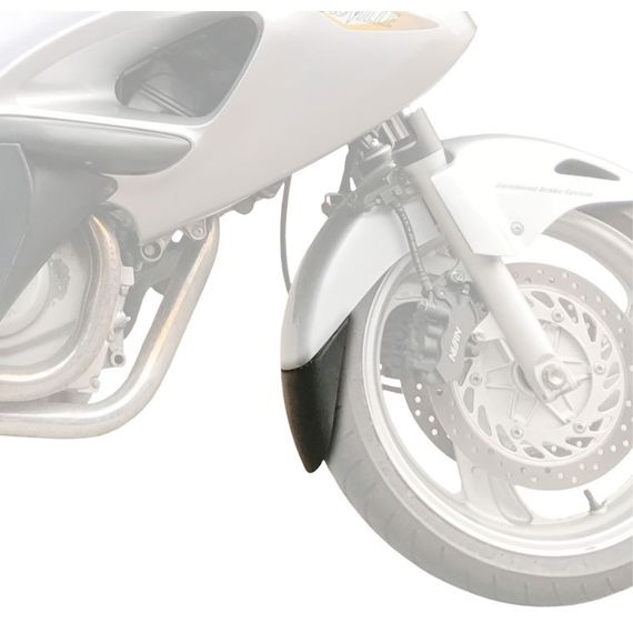 Voorspatbord verlenger zwart Puig Honda NT1100V Deauville '22-