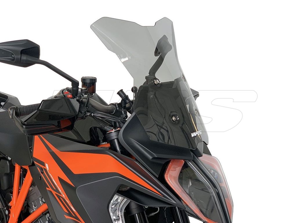 Vervangingsruit Touring WRS KTM 1290 Superduke GT '19- licht getint