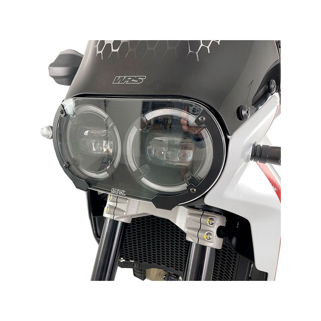 Koplamp beschermer WRS transparant DesertX