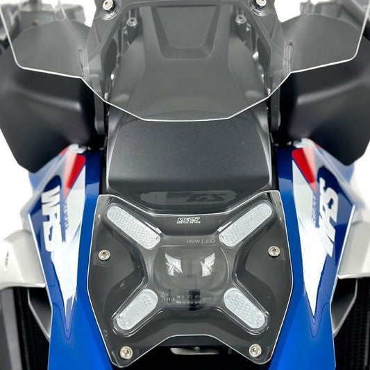 Wind deflectors WRS  mat zwart BMW R1300GS '23-
