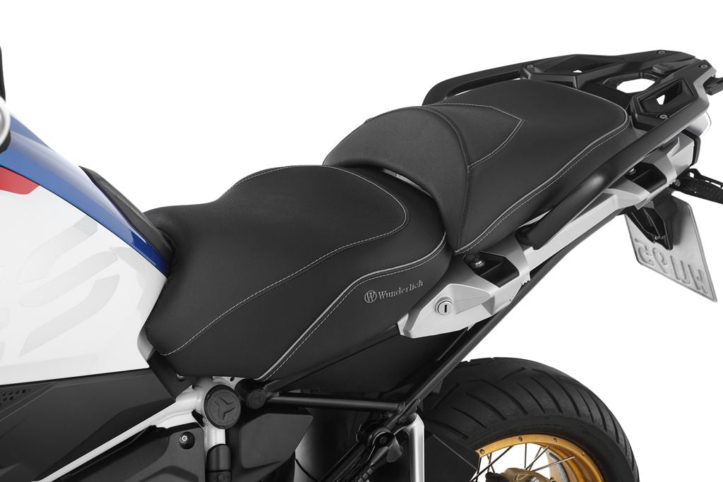 Zadel Wunderlich zwart AKTIVKOMFORT with seat heating Smart Plug & Play BMW R1250GS / Adv.