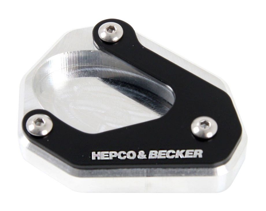 Zijstandaard vergroter Hepco&Becker Kawasaki Z500 ’24-