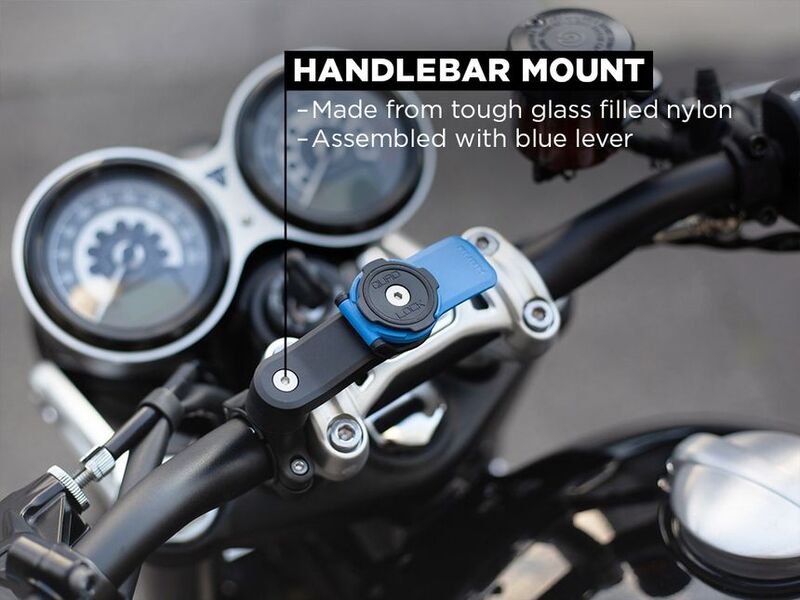 QUAD LOCK Smartphone Handlebar Mount
