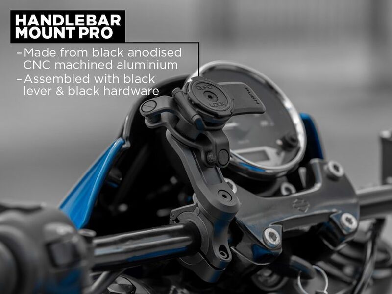 QUAD LOCK PRO Smartphone Handlebar Mount