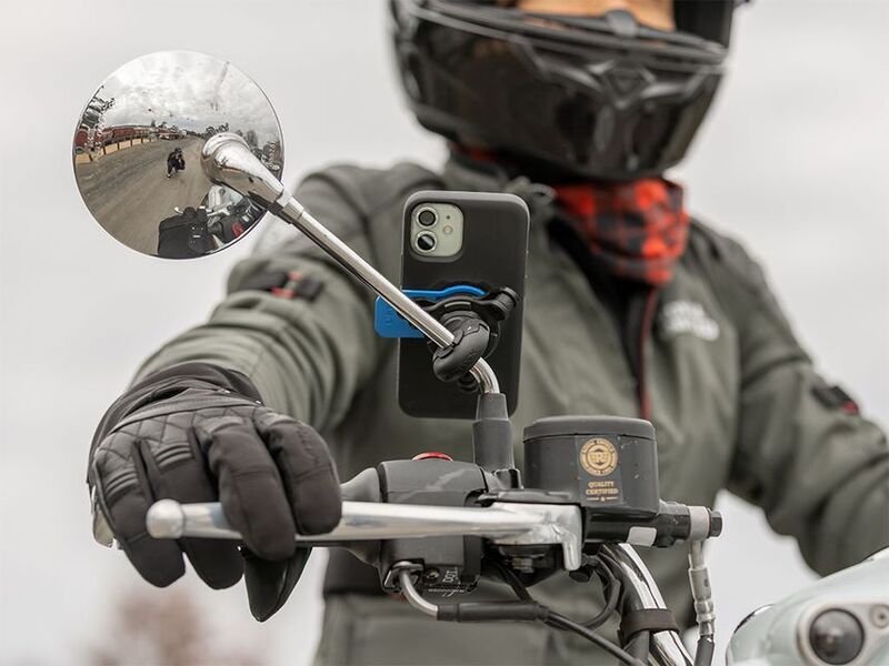 QUAD LOCK Mirror Smartphone Mount