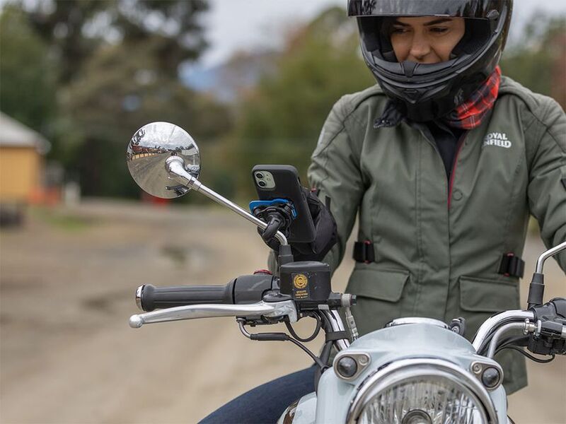 QUAD LOCK Mirror Smartphone Mount