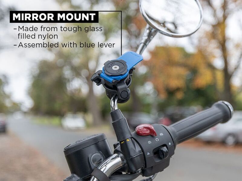 QUAD LOCK Mirror Smartphone Mount