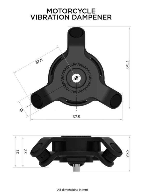 QUAD LOCK Vibration Dampener