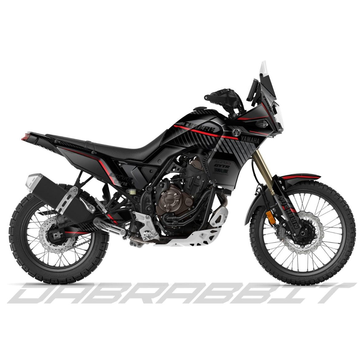 YAMAHA TENERE 700 / T7 stickerset (ST-BR)