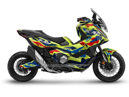 X-ADV 750 (2025~) Full Graphic Kit β AF-FYBL Fluo Edition