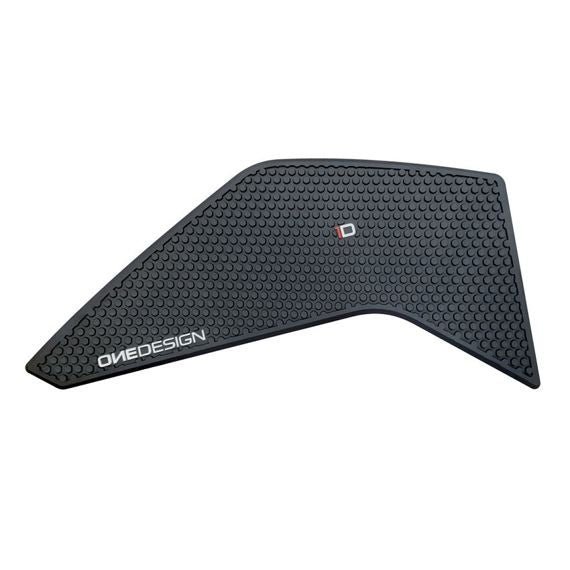 Tank protector/grip stickers zwart Puig Honda CRF1000L ’16-
