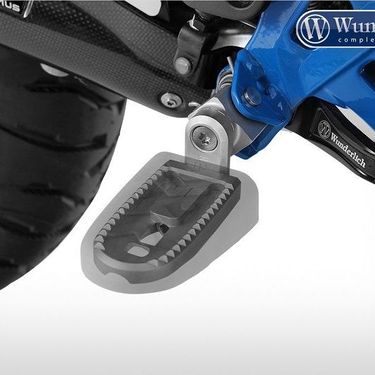 Rubber insert Vario EVO1 Set diverse BMW modellen - black Wunderlich