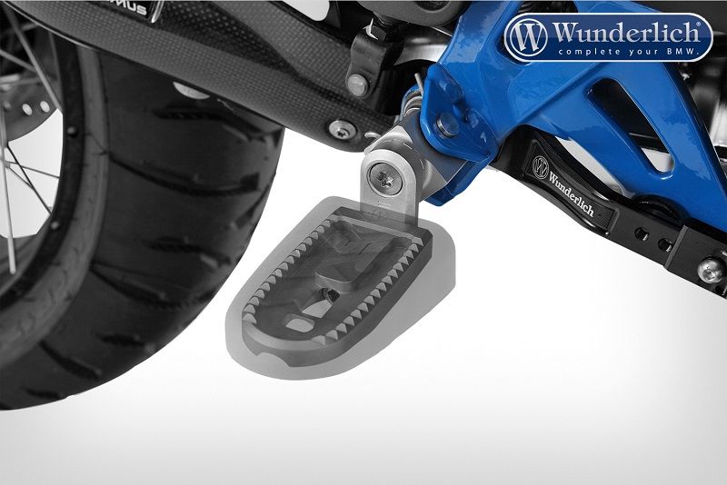 Rubber insert Vario EVO1 Set diverse BMW modellen - black Wunderlich