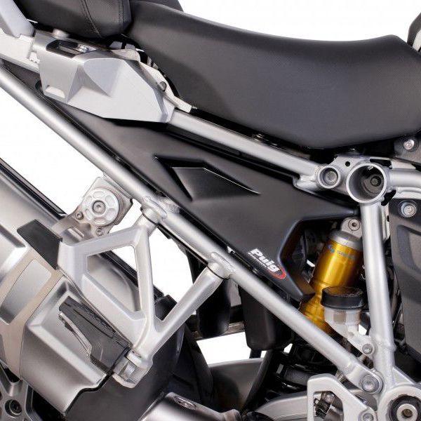 Side cover panels Puig (set) mat zwart BMW R1200GS LC / Rallye / Executive