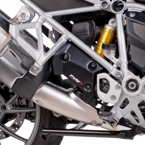 Side cover panel rear rechts Puig mat zwart BMW R1200GS LC / Adventure / Rallye/Executive