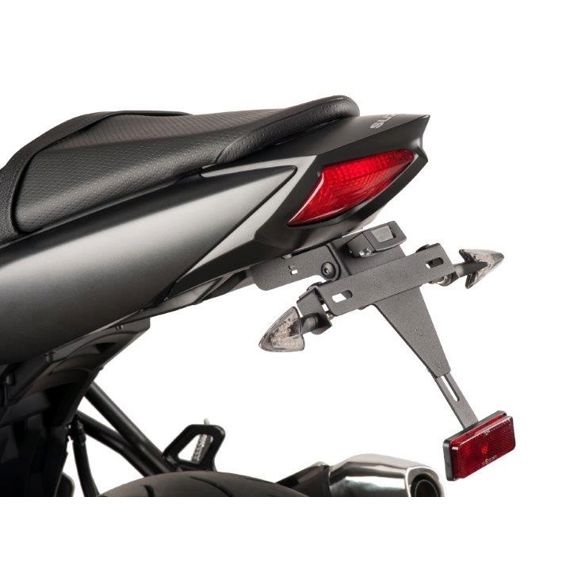 Kentekenplaathouder Puig Suzuki SV650 '16-/ SV650X '18-