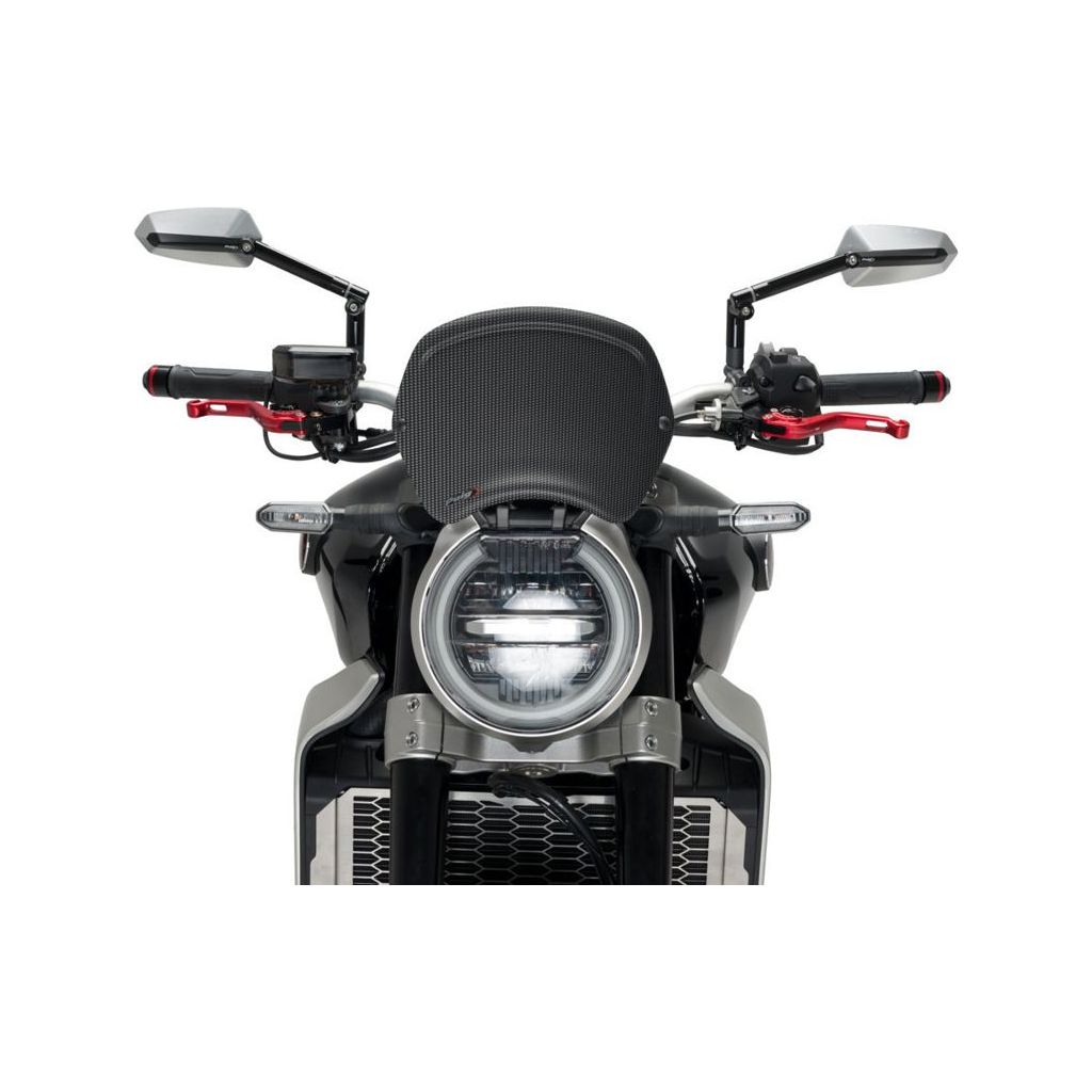 Frontal Plate carbon look Honda CB1000R Neo Sports Cafe '18-