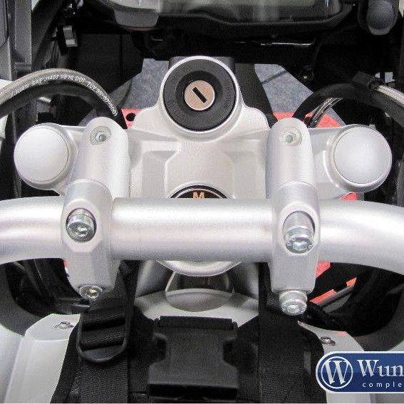 Stuurverhogers Ergo BMW R1200GS LC 2013- Wunderlich