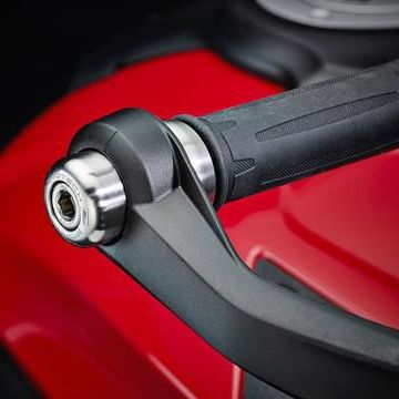 Trillingsdempers (set) zwart Evotech Performance BMW F900XR '20-