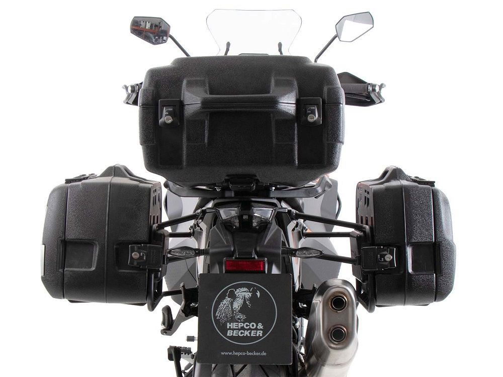 Topdrager zwart Easyrack Hepco&Becker KTM 1290 Super Adventure S/R '21-