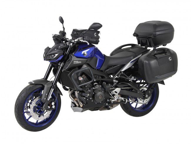 Topdrager antraciet Alurack Hepco&Becker Yamaha MT-09 '17-20