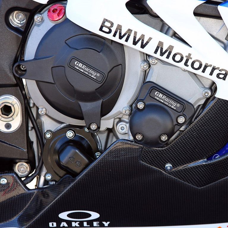 GB-Racing engine cover set BMW S1000RR 2009-2016 (koppeling, pulse en dynamo)