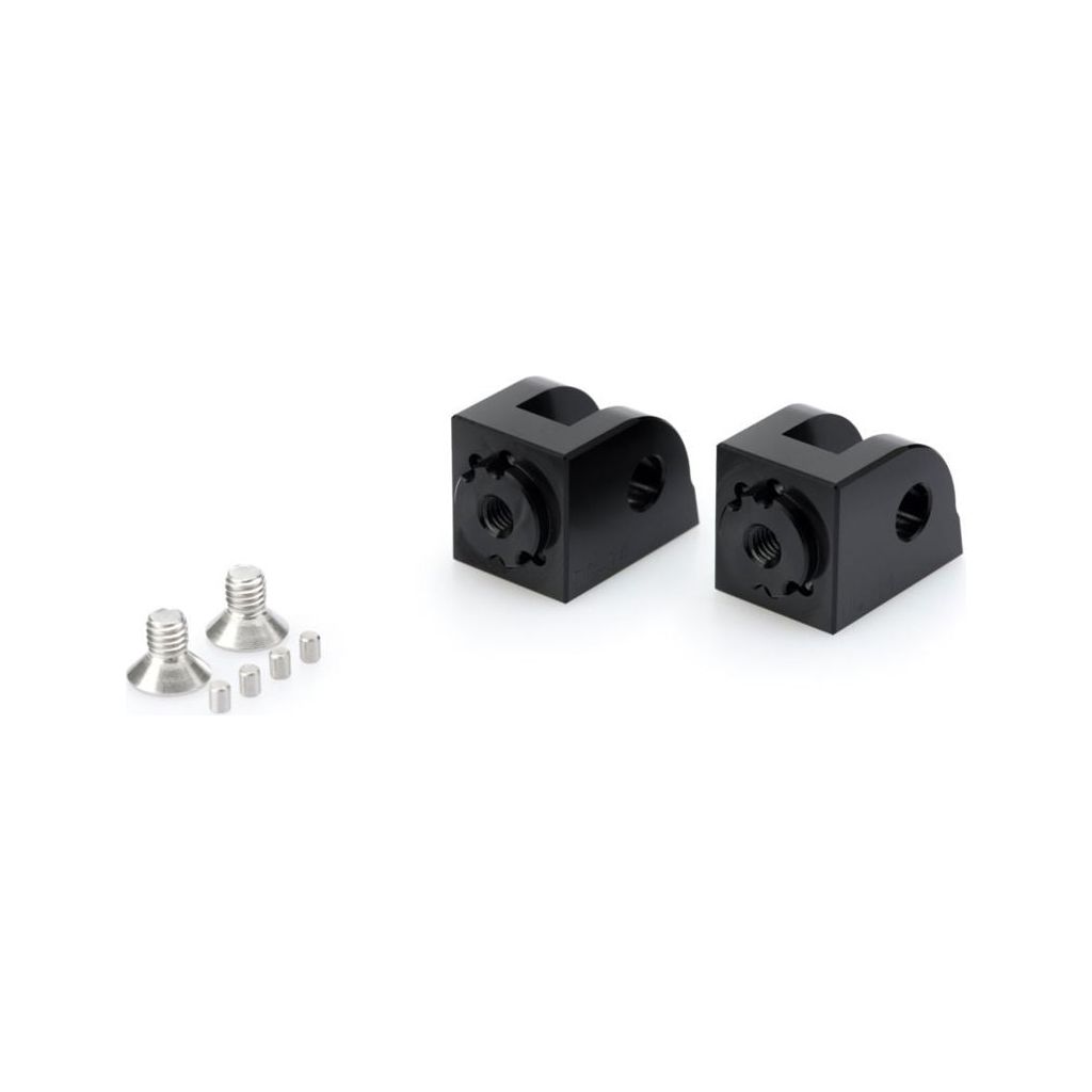 VARIO voetsteunadapters voorzijde van Puig voor diverse Honda modellen
