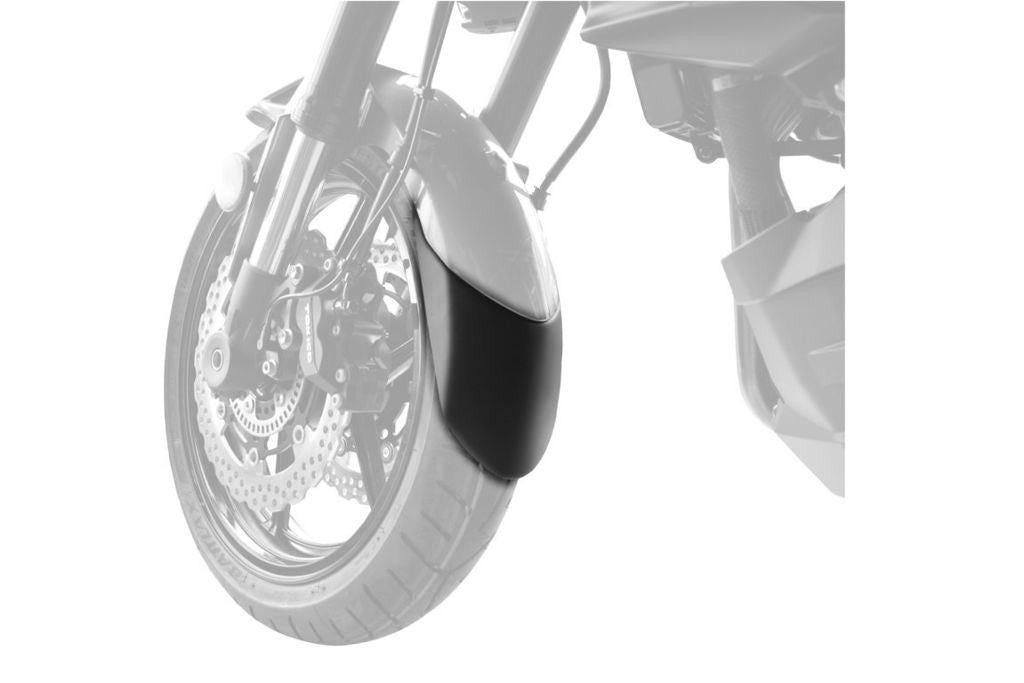 Voorspatbord verlenger zwart Puig Kawasaki Versys 650/1000