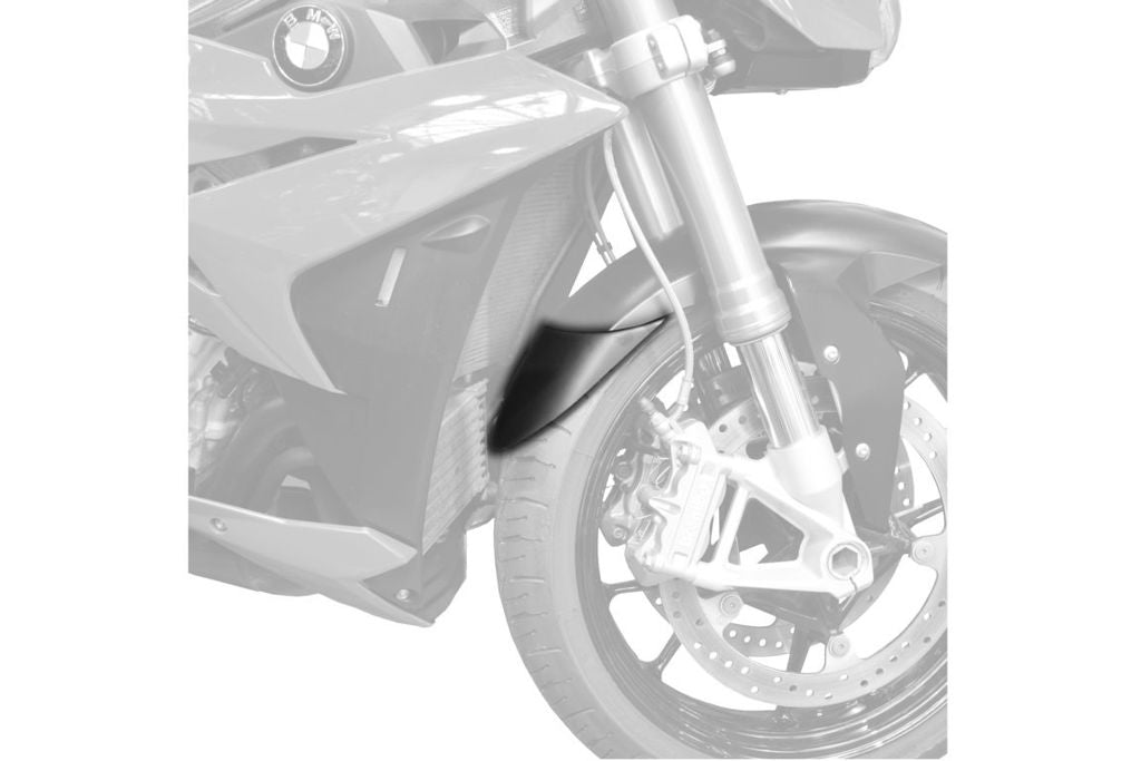 Voorspatbord verlenger zwart Puig BMW S1000XR '20-