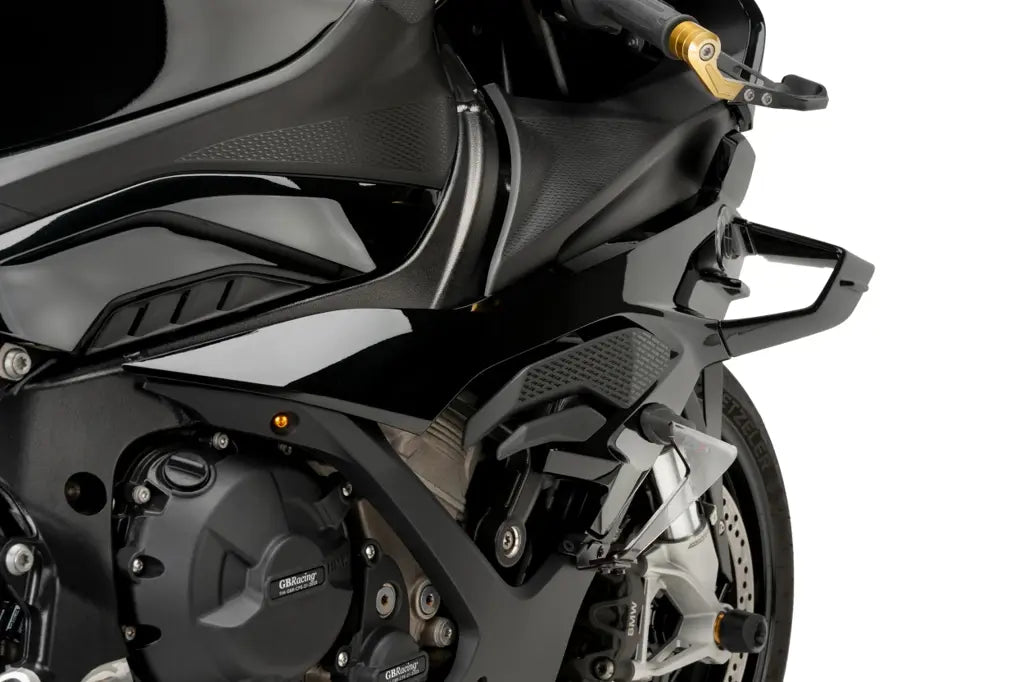 Side Spoiler Downforce Race Puig voor BMW S1000RR '23- carbon look