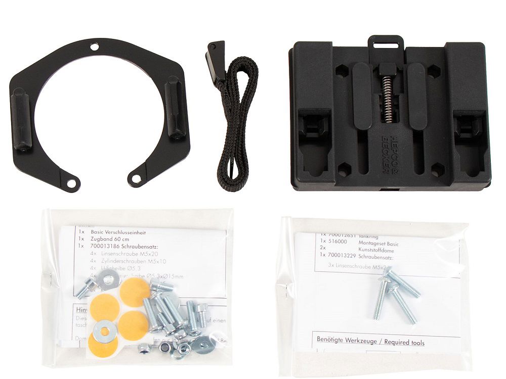 Tankring Basic Hepco&Becker voor KTM Duke 890 '20-