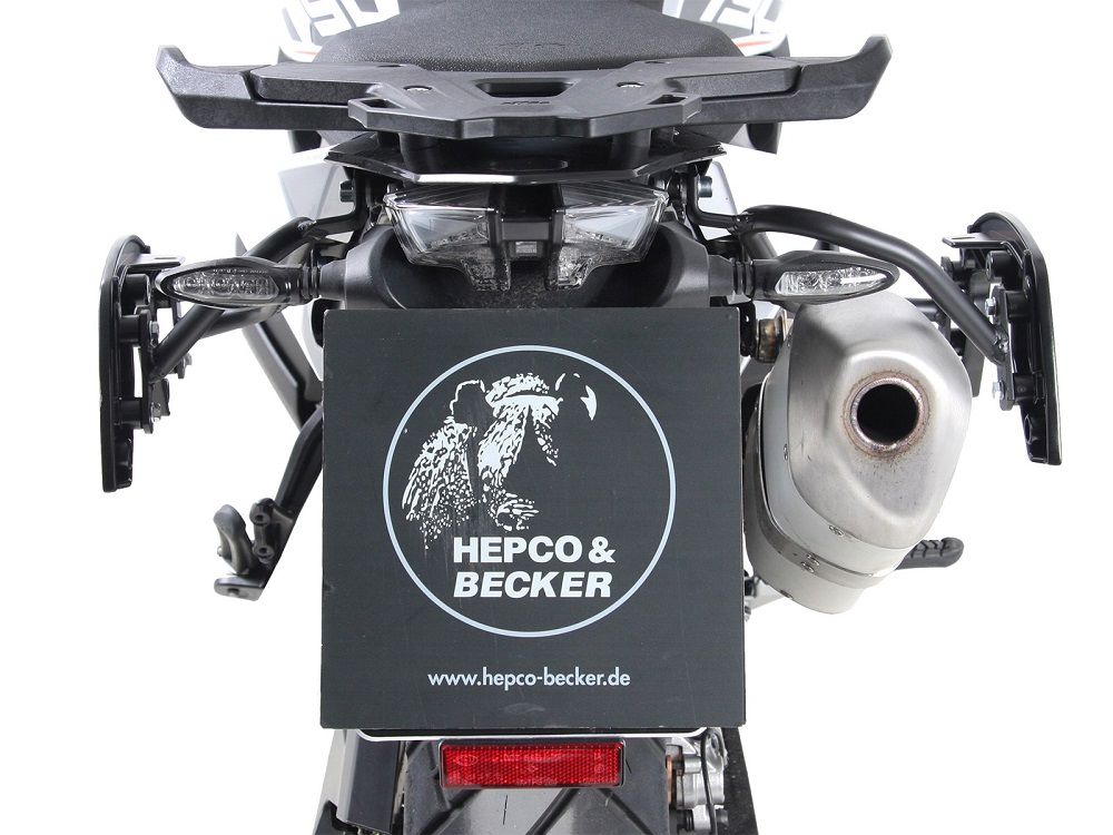 C-Bow tasdragers zwart Hepco&Becker KTM 790 Adventure R '19-21