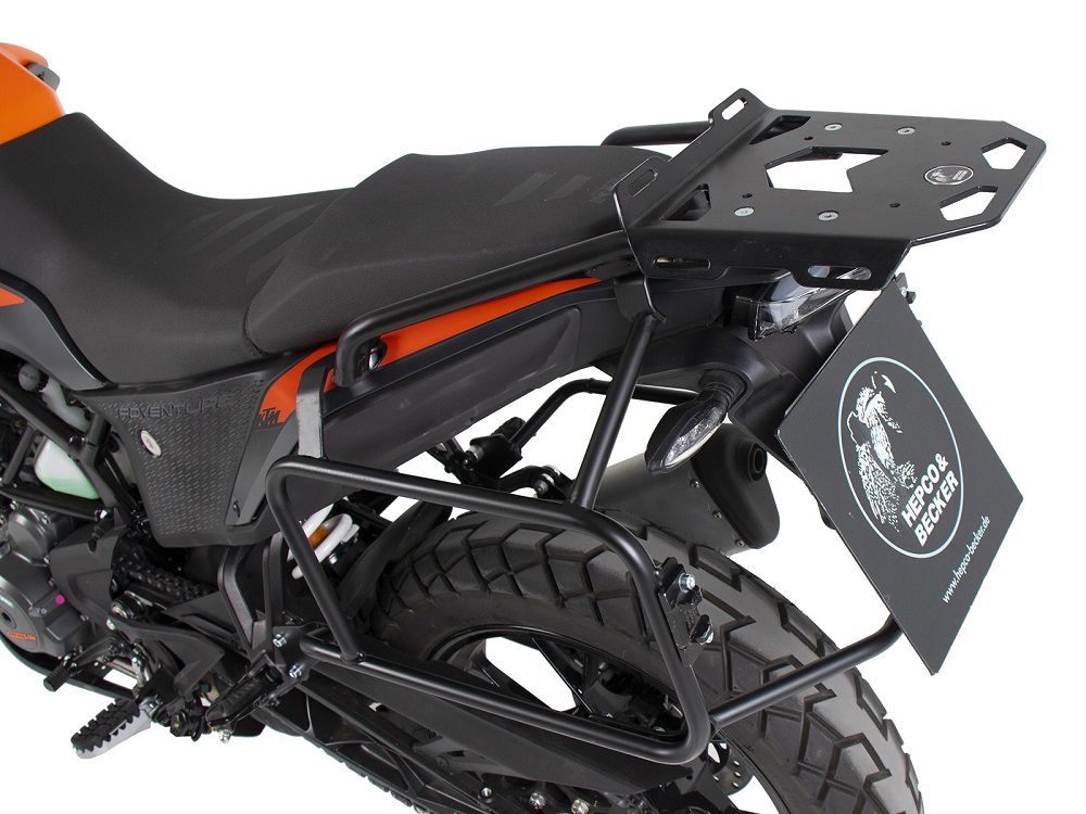 Kofferrek zwart Hepco&Becker KTM 390 Adventure '20-