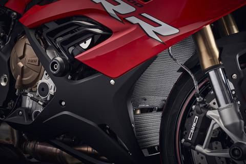 Radiator en oliekoeler cover set Evotech Performance BMW S1000RR '23-