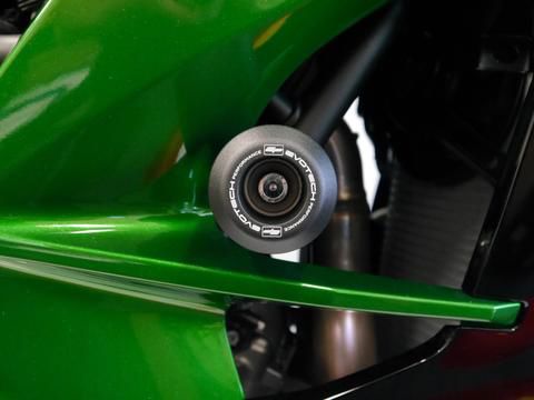 Crash bobbins Evotech Performance Kawasaki H2 SX '18-21