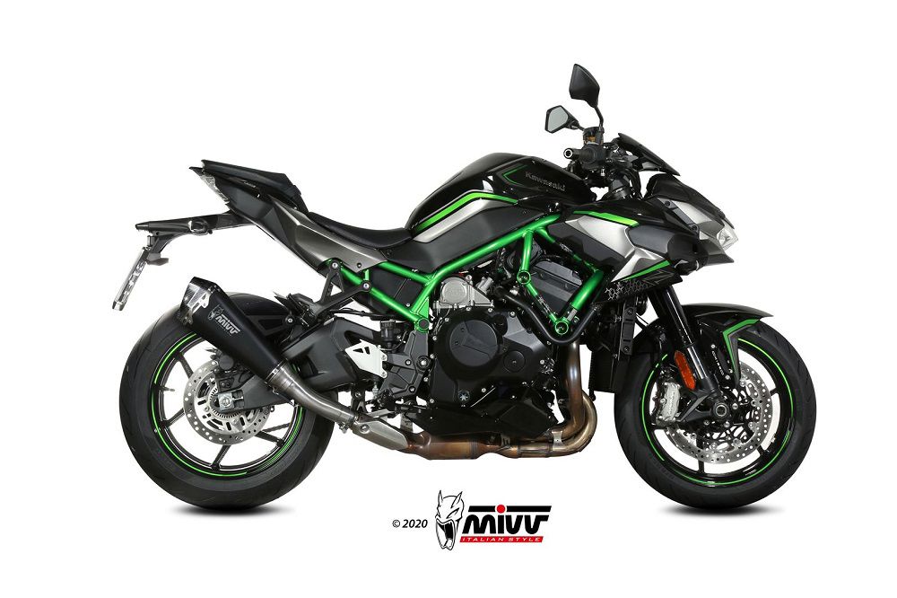 MIVV Delta Race Black RVS demper Kawasaki Z H2 '20-