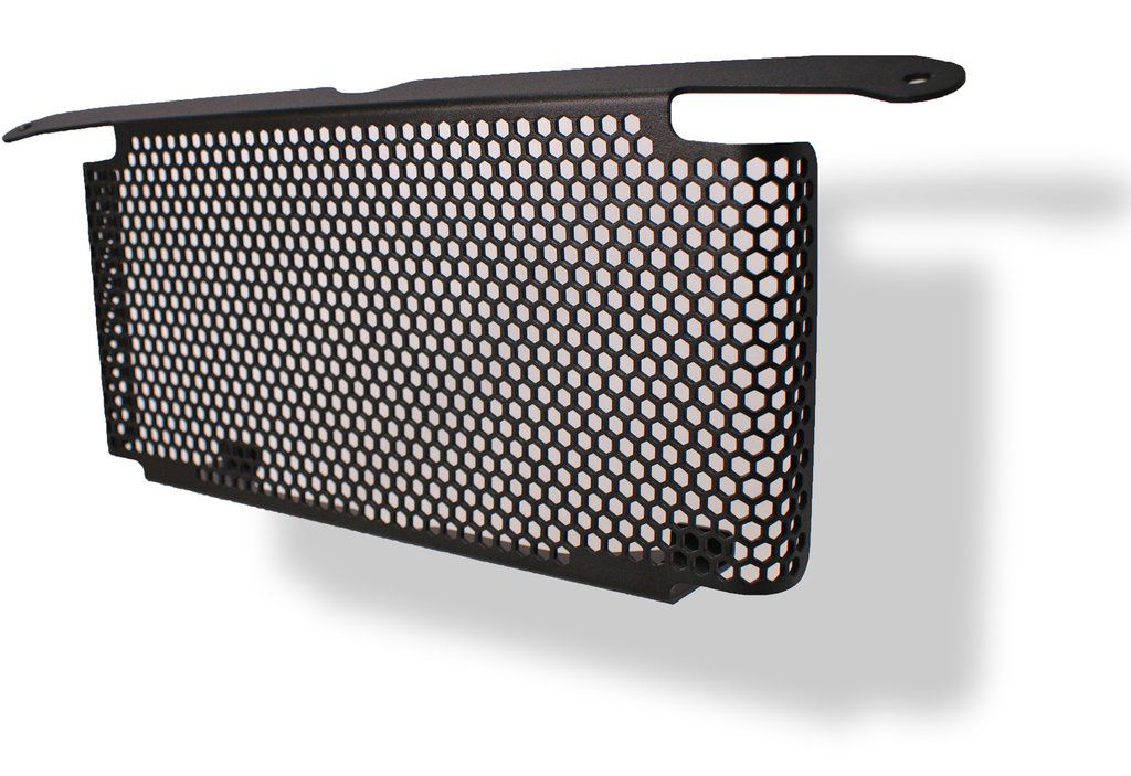 Radiator/oliekoeler cover set zwart Evotech Performance BMW S1000RR '09-11