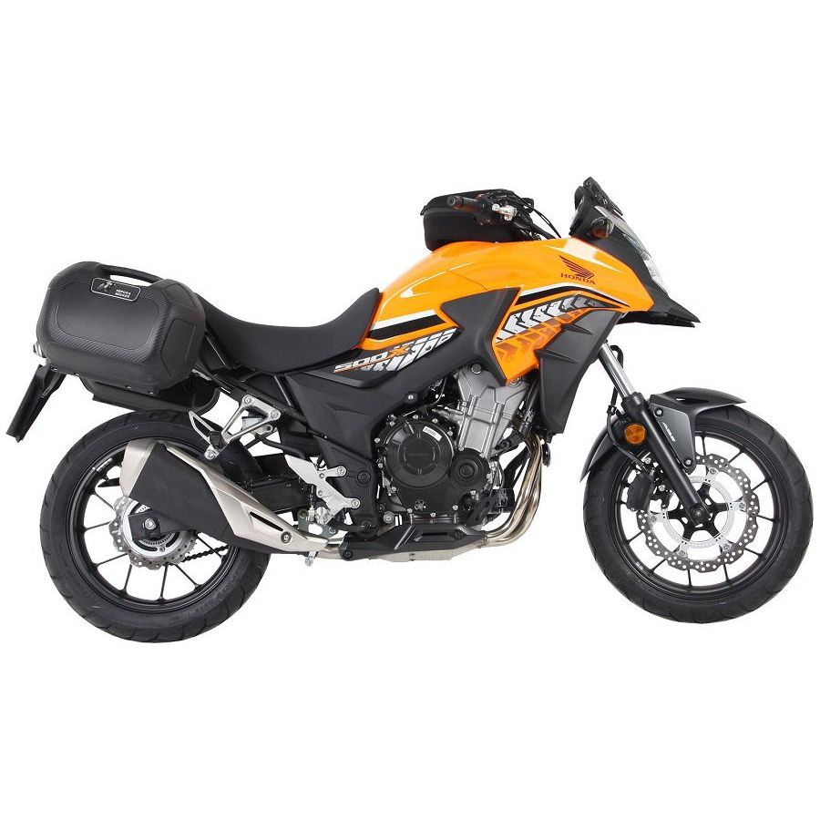 C-Bow tasdragers antraciet Hepco&Becker Honda CB500X '19+
