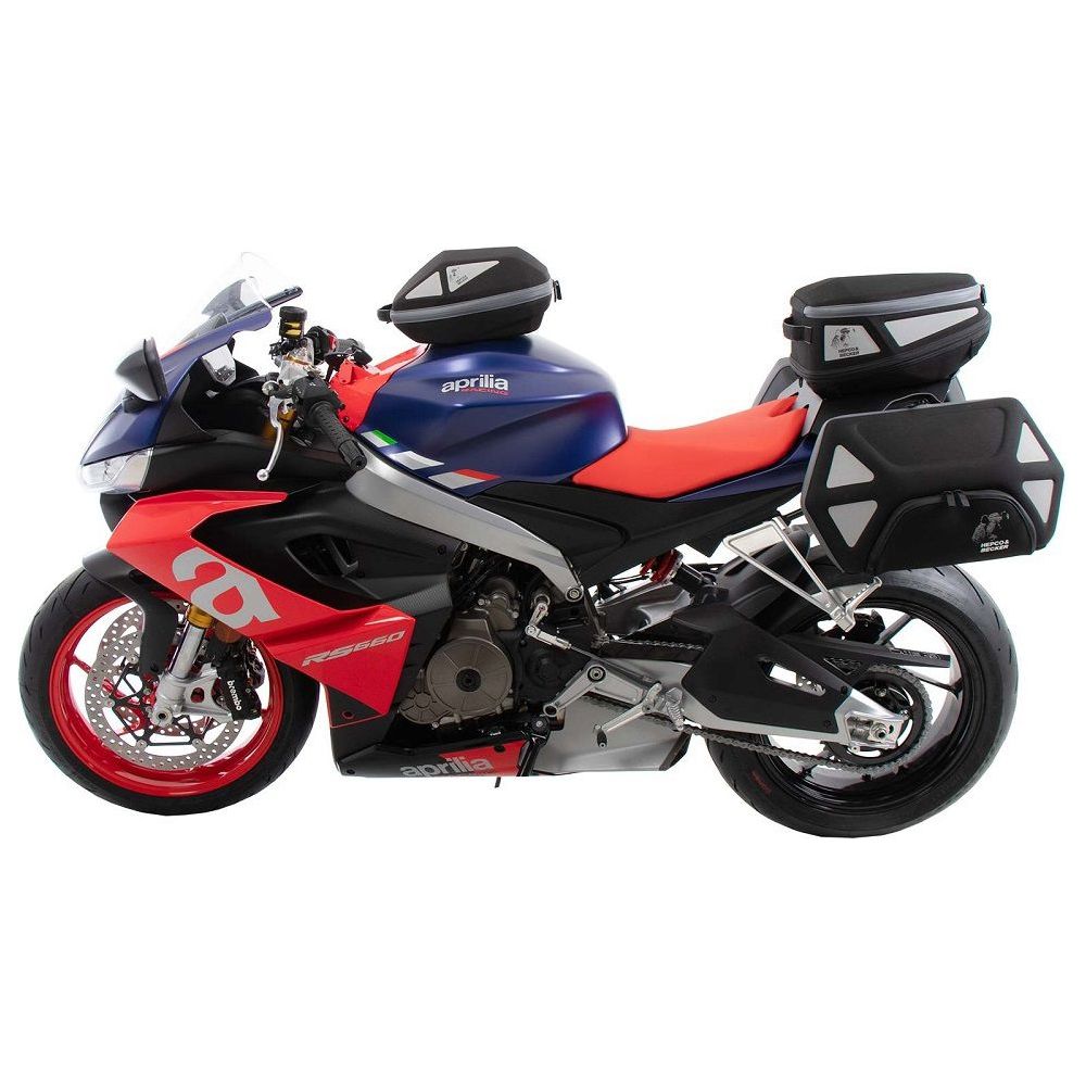 C-Bow tasdragers zwart Hepco&Becker Aprilia RS/Tuono 660 '20+