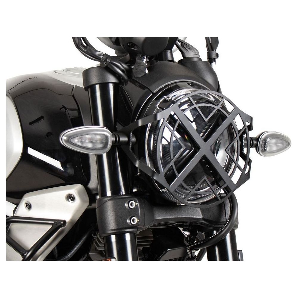 Headlight grille Hepco&Becker Scrambler Nightshift
