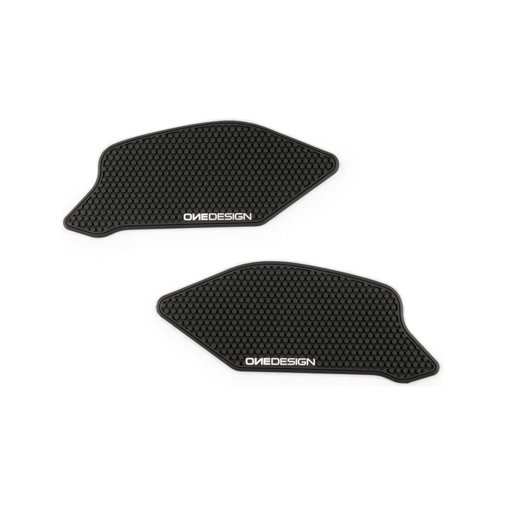 Tank protector/grip stickers zwart Puig Honda CB650R Neo Sports Cafe '19-