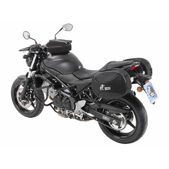C-Bow tasdragers zwart Hepco&Becker Suzuki SV650 '16+